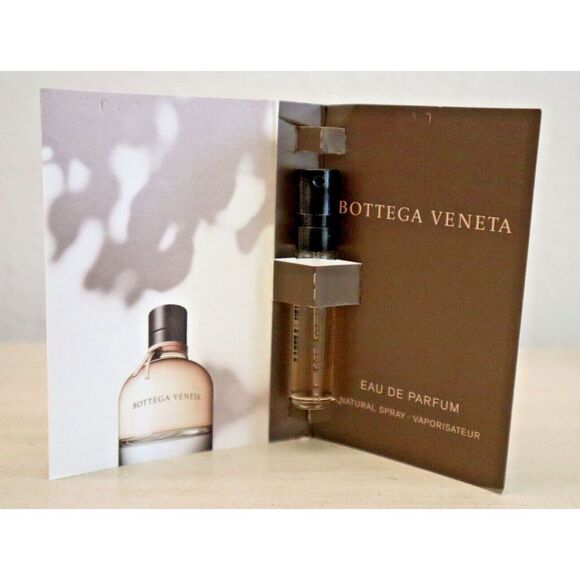BOTTEGA VENETA Eau de Parfum .04oz/1.2ml Carded Samples, Set of 3 - Picture 5 of 7
